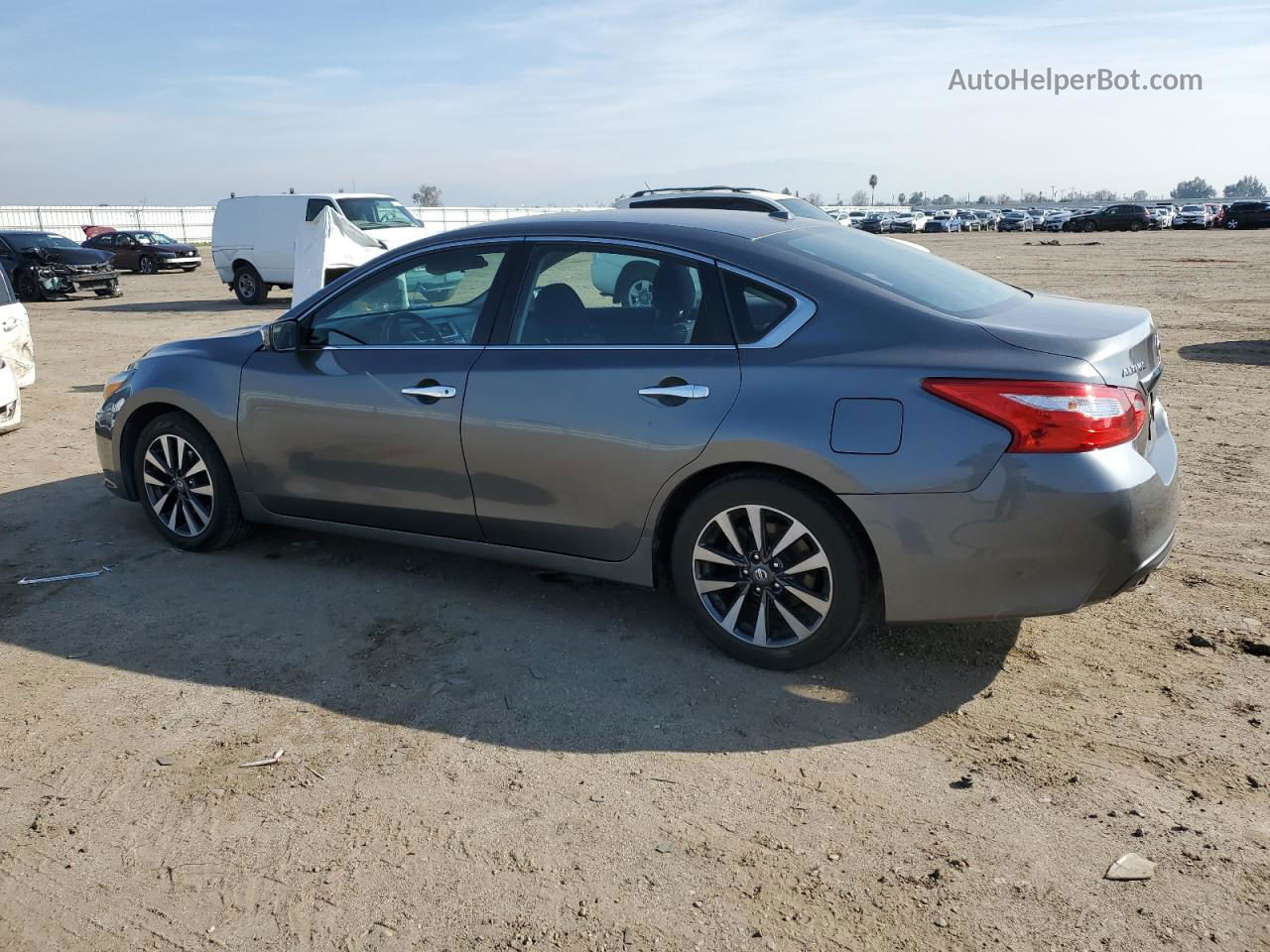 2017 Nissan Altima 2.5 Gray vin: 1N4AL3AP5HC257809