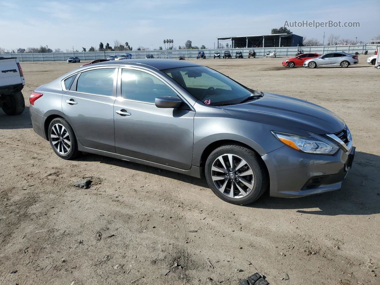 2017 Nissan Altima 2.5 Gray vin: 1N4AL3AP5HC257809