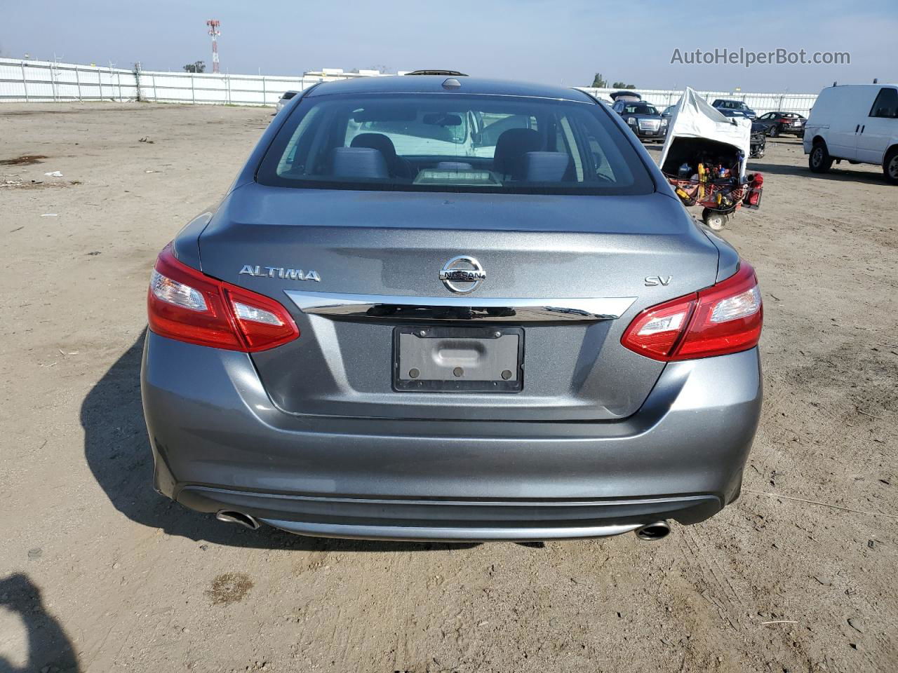 2017 Nissan Altima 2.5 Gray vin: 1N4AL3AP5HC257809