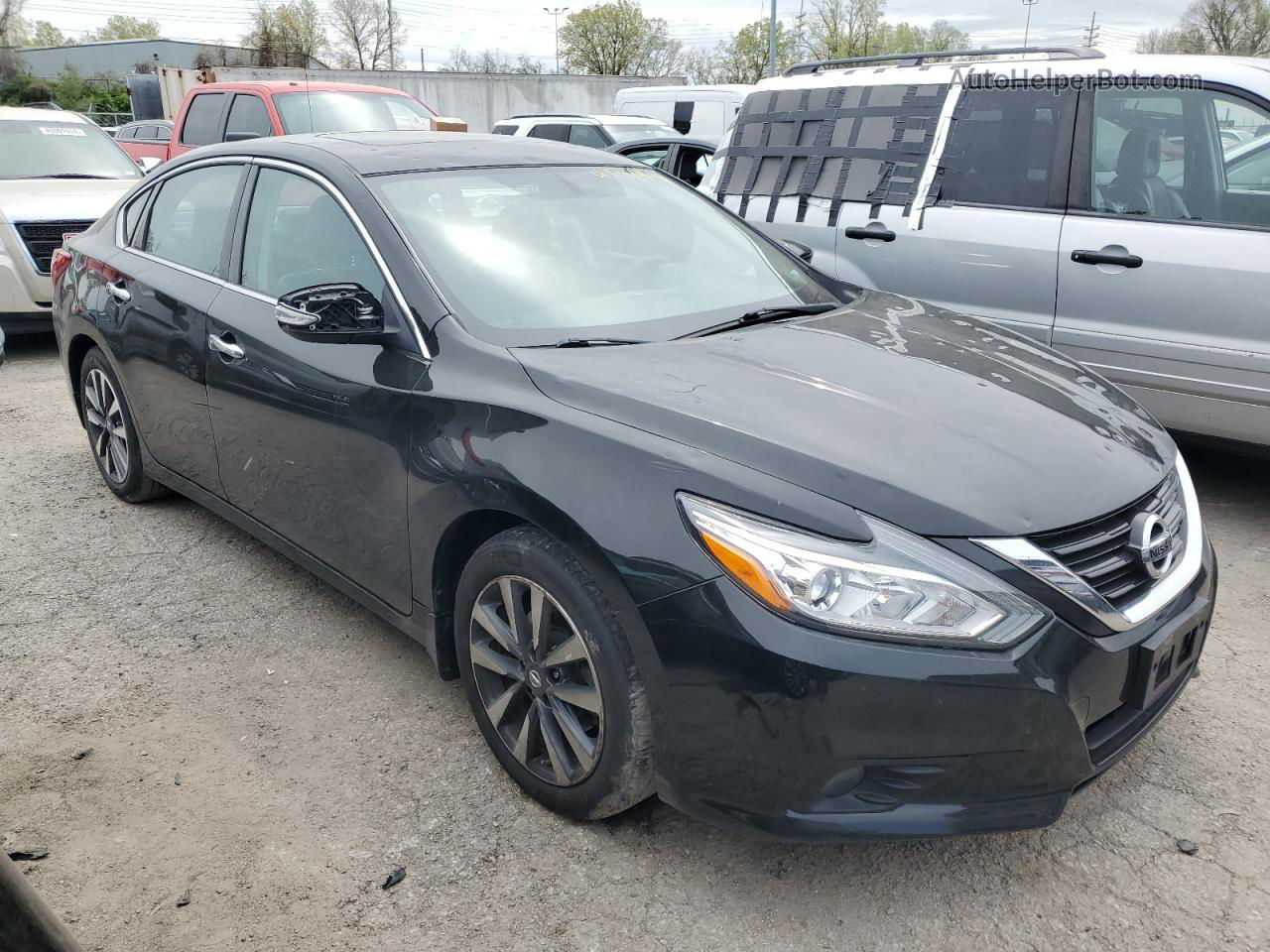 2017 Nissan Altima 2.5 Black vin: 1N4AL3AP5HC261777