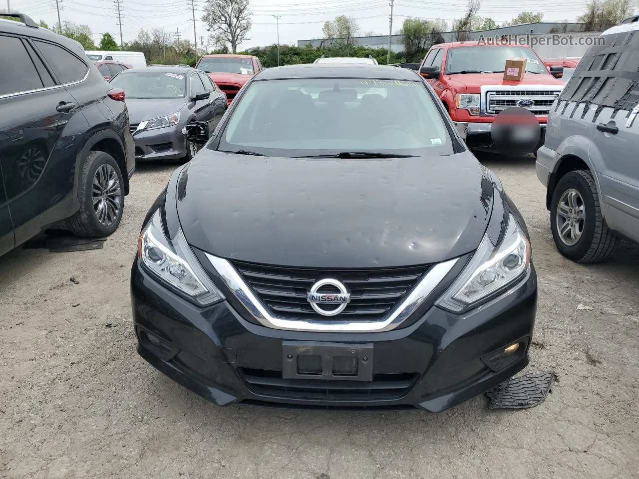 2017 Nissan Altima 2.5 Black vin: 1N4AL3AP5HC261777