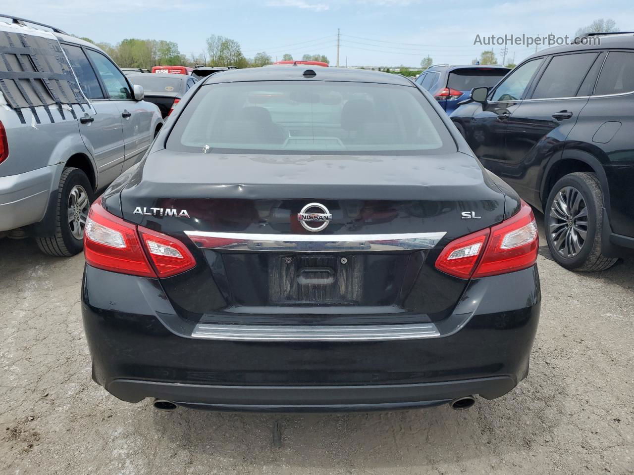 2017 Nissan Altima 2.5 Black vin: 1N4AL3AP5HC261777