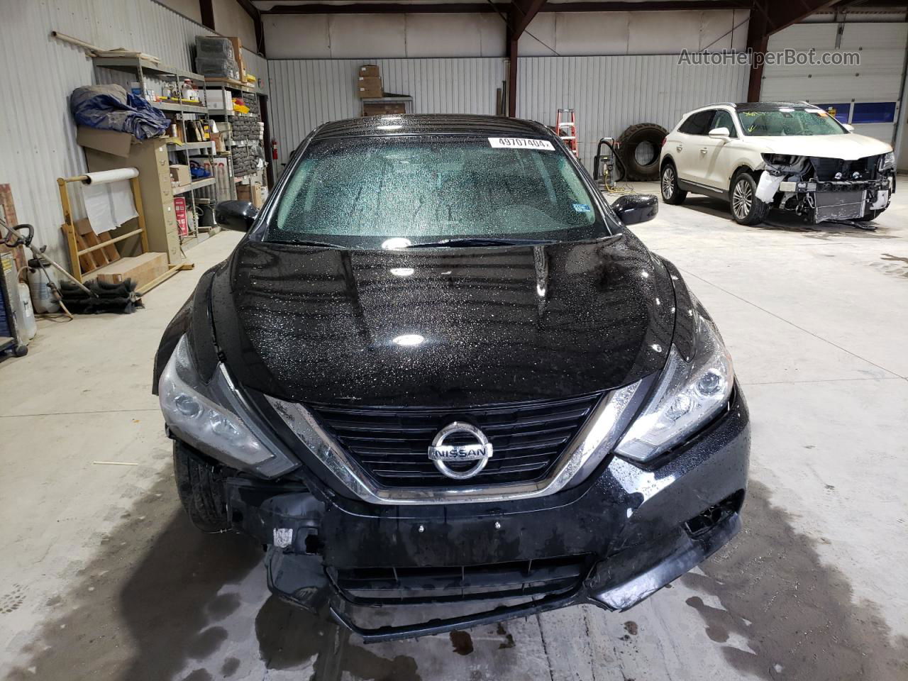 2017 Nissan Altima 2.5 Black vin: 1N4AL3AP5HC288123