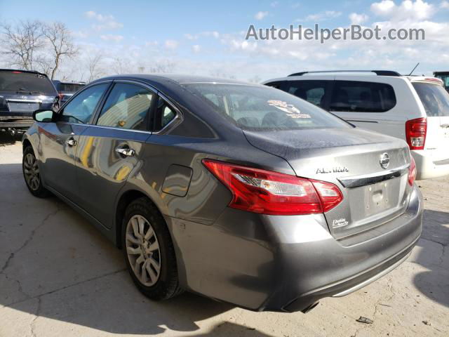 2017 Nissan Altima 2.5 Gray vin: 1N4AL3AP5HC290602