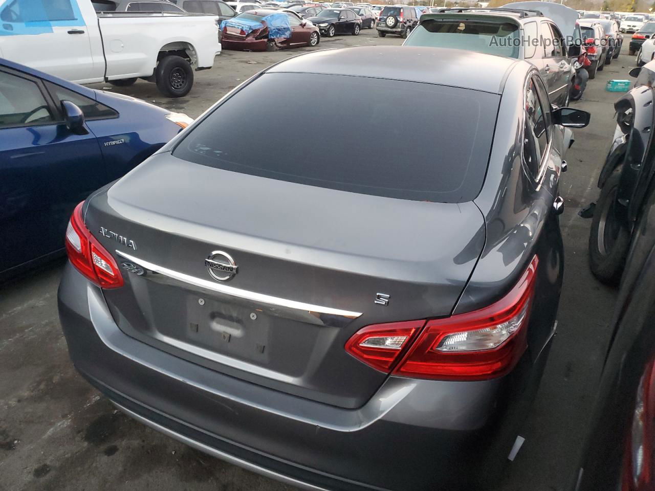 2017 Nissan Altima 2.5 Gray vin: 1N4AL3AP5HN303238