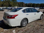 2017 Nissan Altima 2.5 White vin: 1N4AL3AP5HN315213