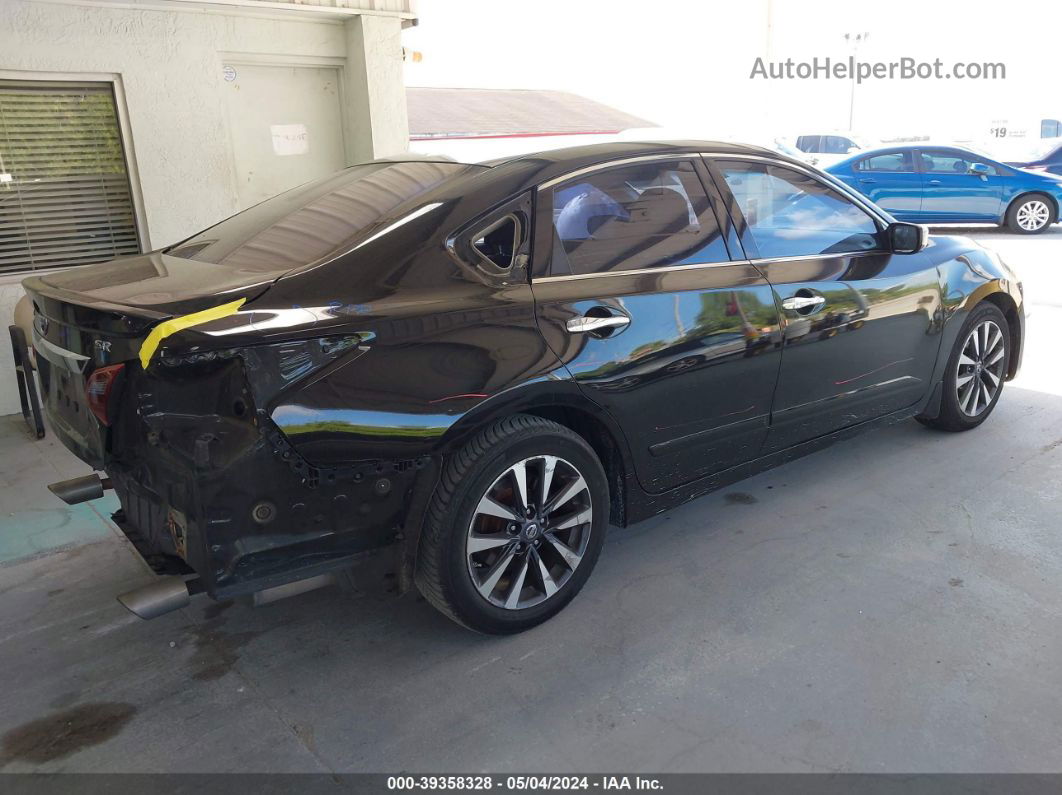 2017 Nissan Altima 2.5 Sr Черный vin: 1N4AL3AP5HN321903