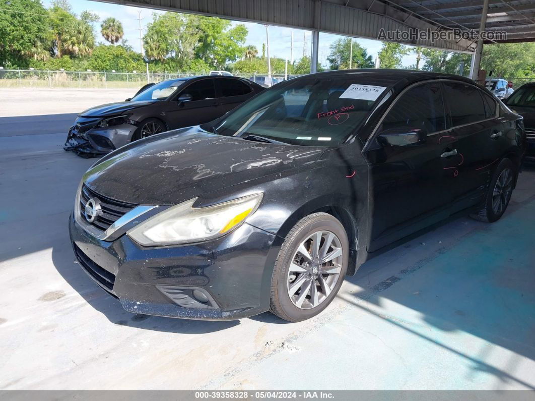 2017 Nissan Altima 2.5 Sr Черный vin: 1N4AL3AP5HN321903