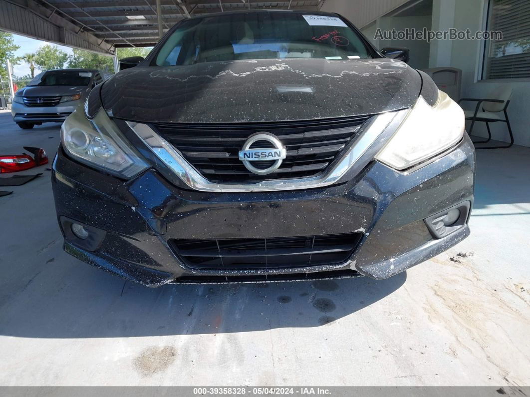 2017 Nissan Altima 2.5 Sr Черный vin: 1N4AL3AP5HN321903