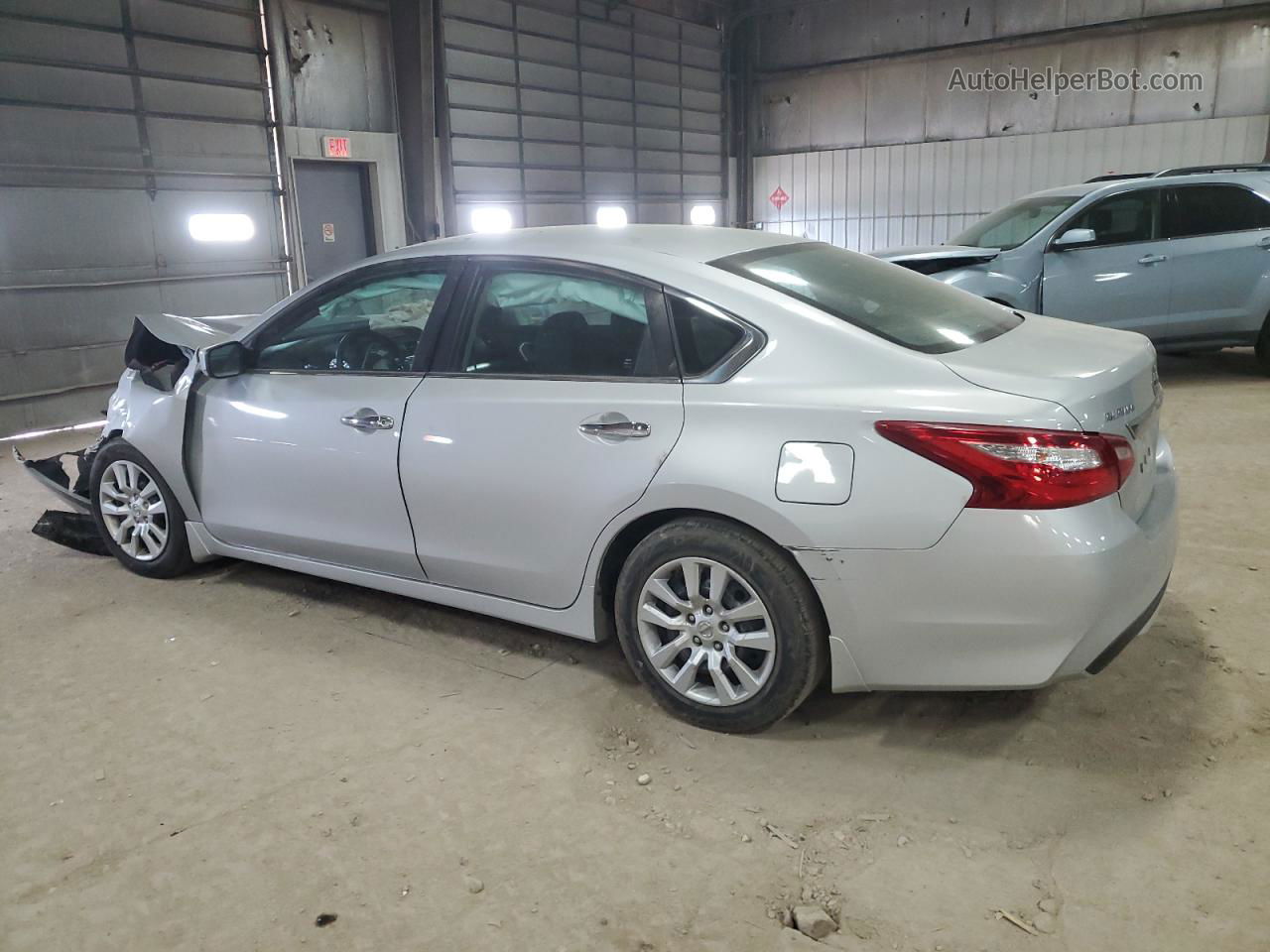 2017 Nissan Altima 2.5 Silver vin: 1N4AL3AP5HN327944