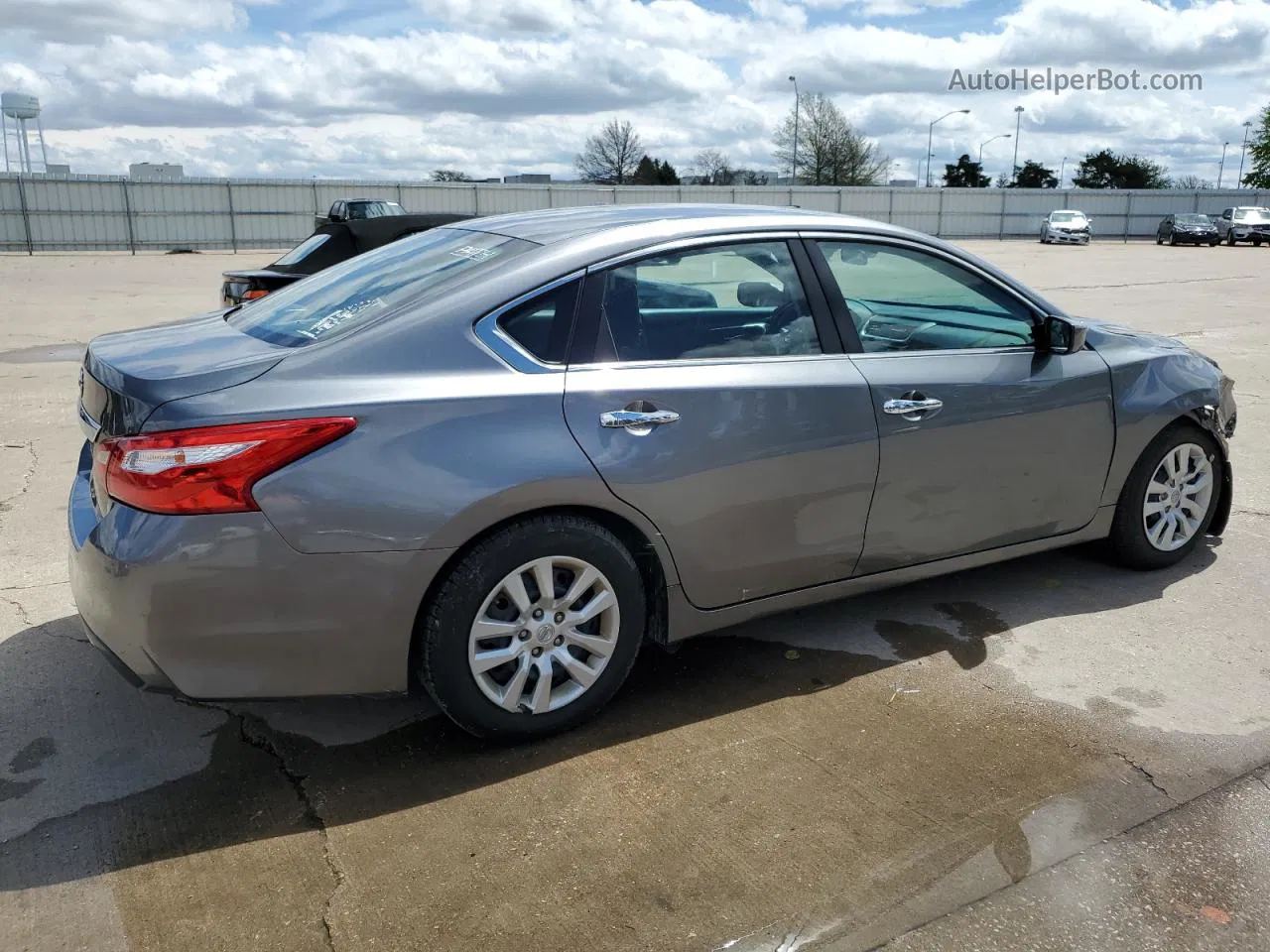 2017 Nissan Altima 2.5 Gray vin: 1N4AL3AP5HN337583