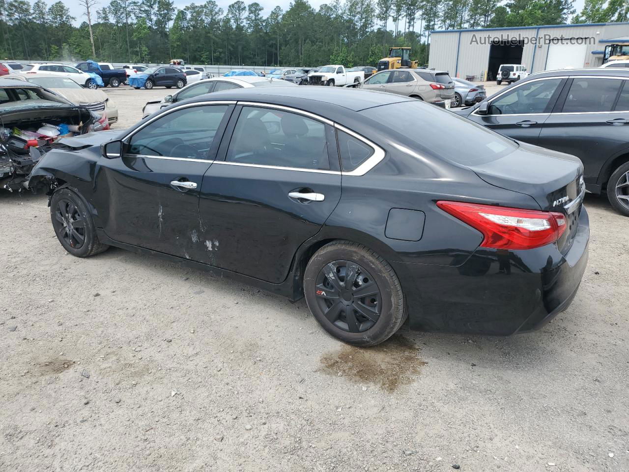 2017 Nissan Altima 2.5 Black vin: 1N4AL3AP5HN342251