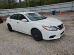 2017 Nissan Altima 2.5 White vin: 1N4AL3AP5HN344808