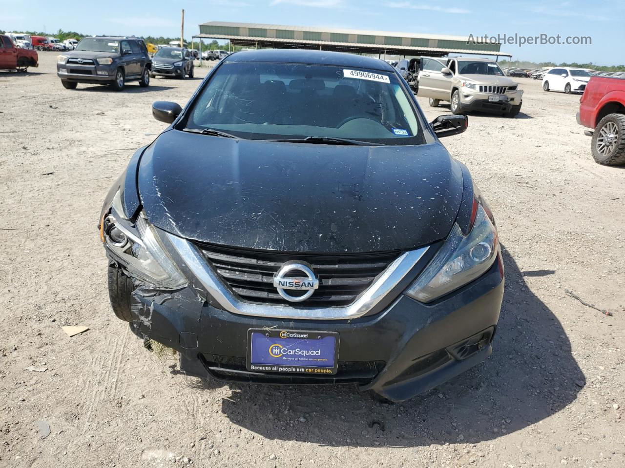 2017 Nissan Altima 2.5 Black vin: 1N4AL3AP5HN345053