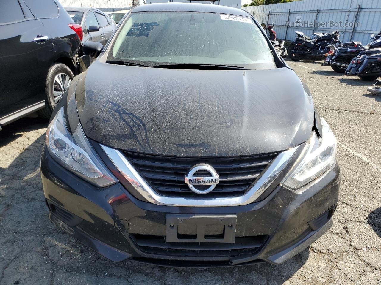 2017 Nissan Altima 2.5 Черный vin: 1N4AL3AP5HN348678