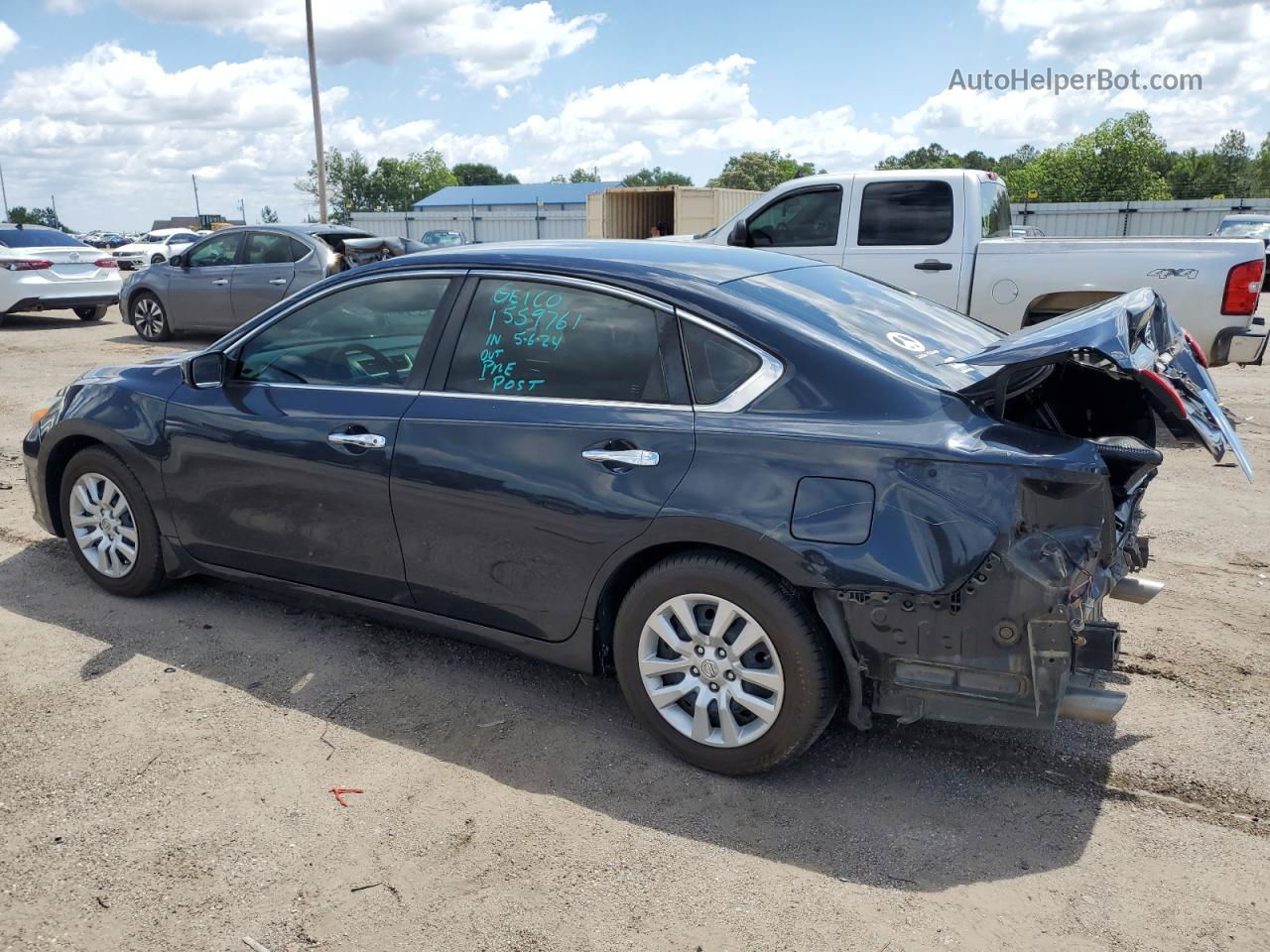 2017 Nissan Altima 2.5 Charcoal vin: 1N4AL3AP5HN359261