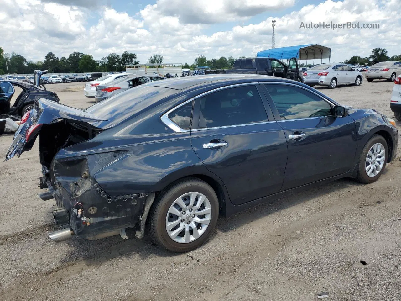 2017 Nissan Altima 2.5 Charcoal vin: 1N4AL3AP5HN359261