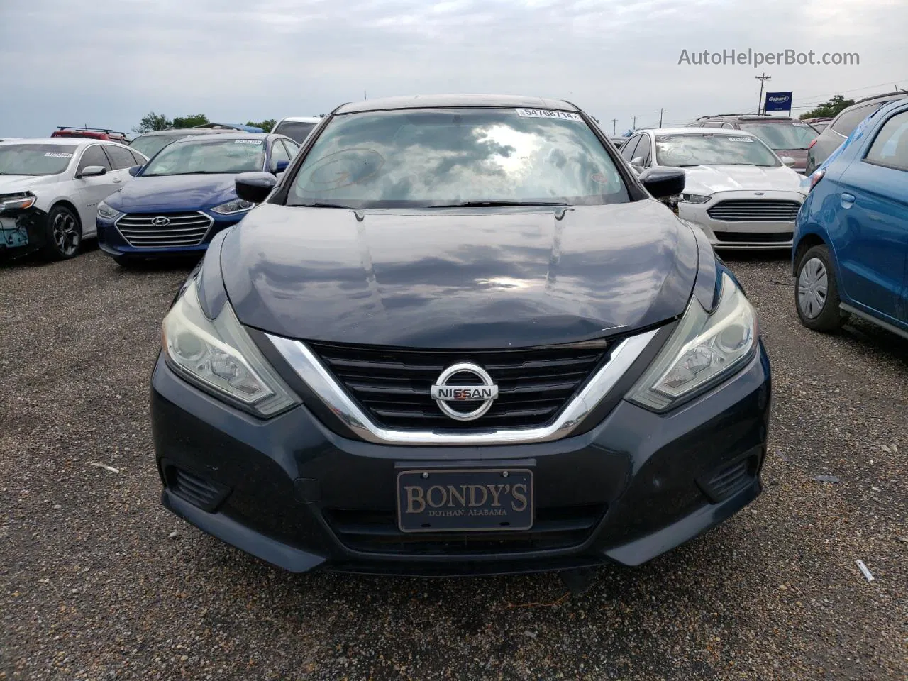 2017 Nissan Altima 2.5 Charcoal vin: 1N4AL3AP5HN359261