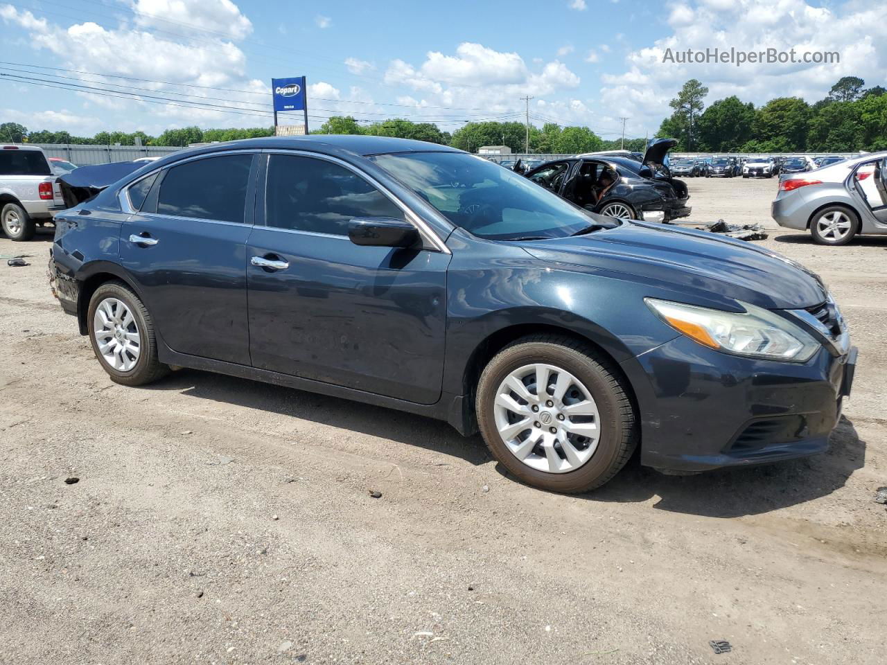 2017 Nissan Altima 2.5 Charcoal vin: 1N4AL3AP5HN359261