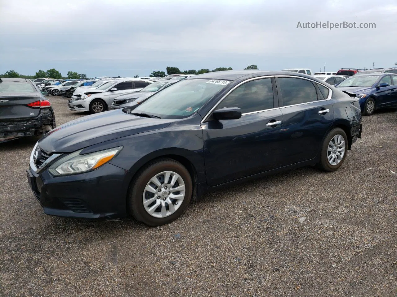 2017 Nissan Altima 2.5 Charcoal vin: 1N4AL3AP5HN359261