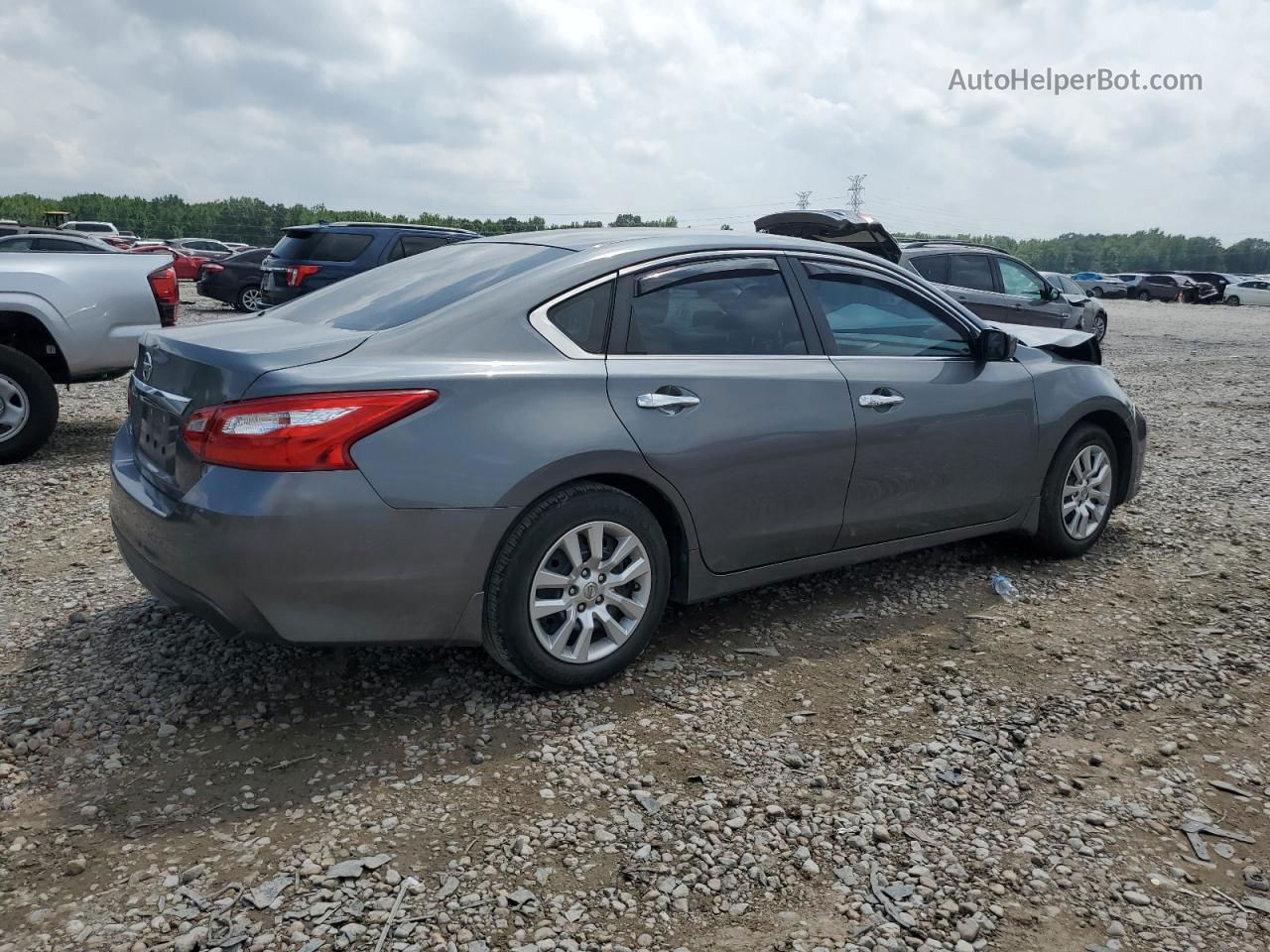 2017 Nissan Altima 2.5 Серый vin: 1N4AL3AP5HN360717