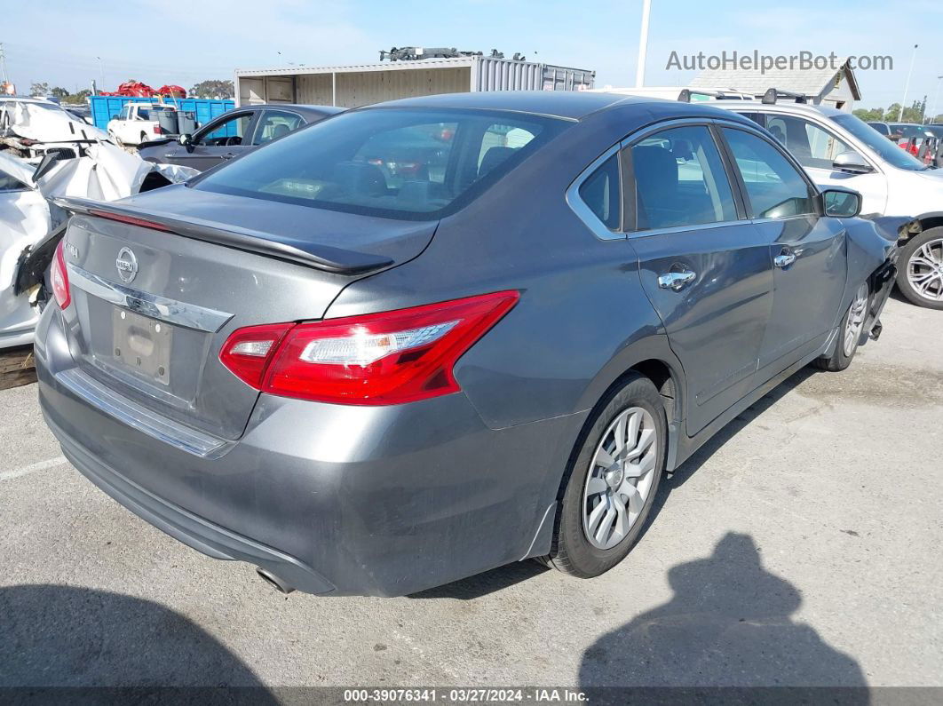 2017 Nissan Altima 2.5 S Gray vin: 1N4AL3AP5HN362032