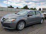 2018 Nissan Altima 2.5 Gray vin: 1N4AL3AP5JC122156