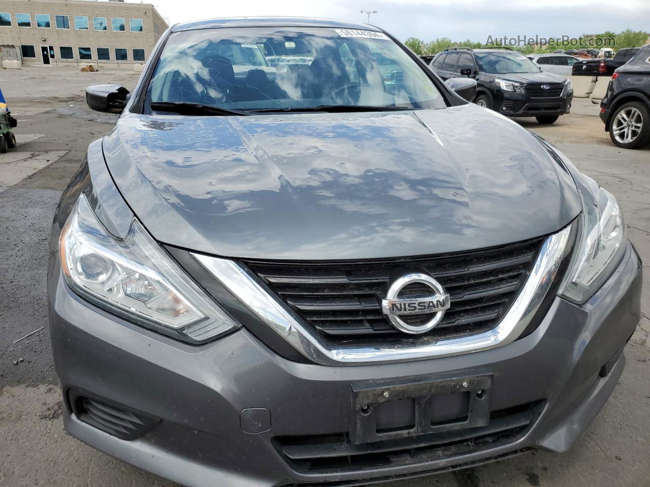 2018 Nissan Altima 2.5 Gray vin: 1N4AL3AP5JC122156