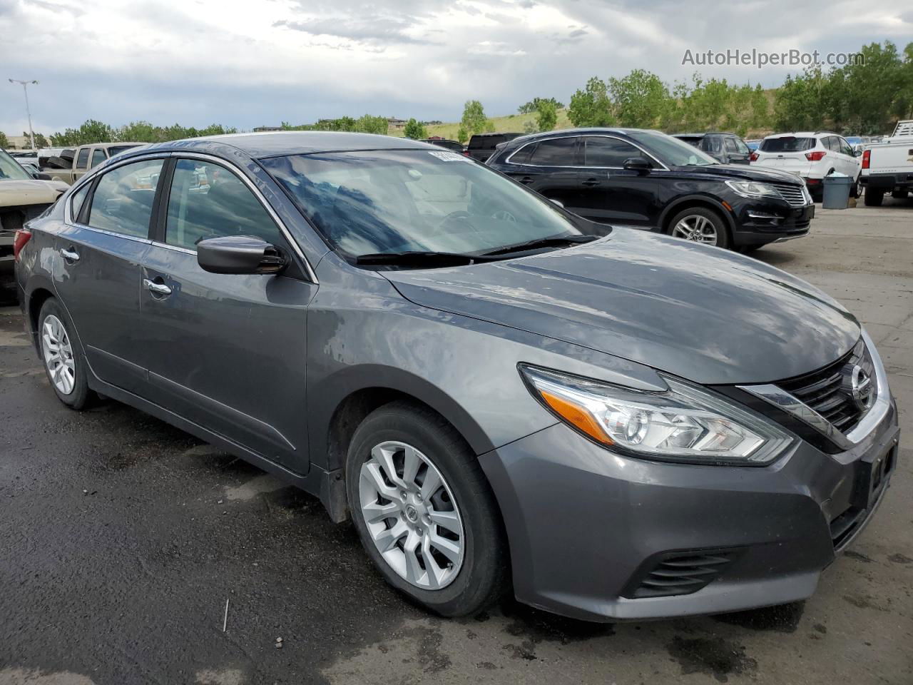 2018 Nissan Altima 2.5 Gray vin: 1N4AL3AP5JC122156