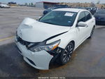 2018 Nissan Altima 2.5 Sl White vin: 1N4AL3AP5JC140690