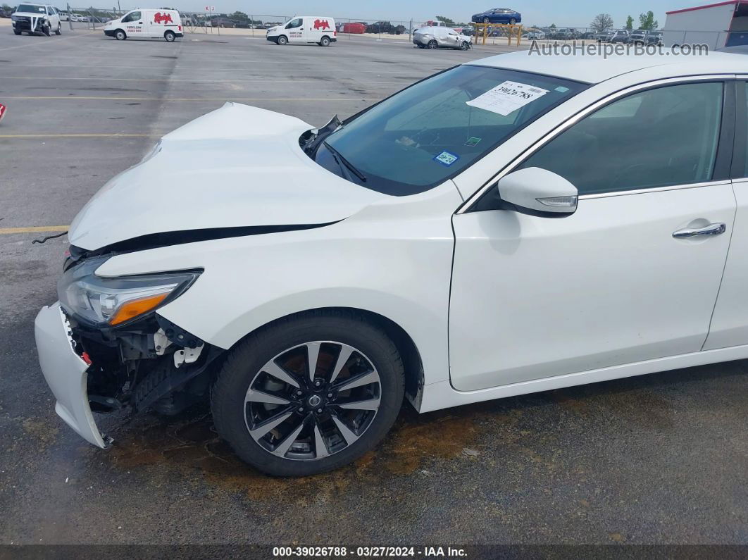 2018 Nissan Altima 2.5 Sl White vin: 1N4AL3AP5JC140690