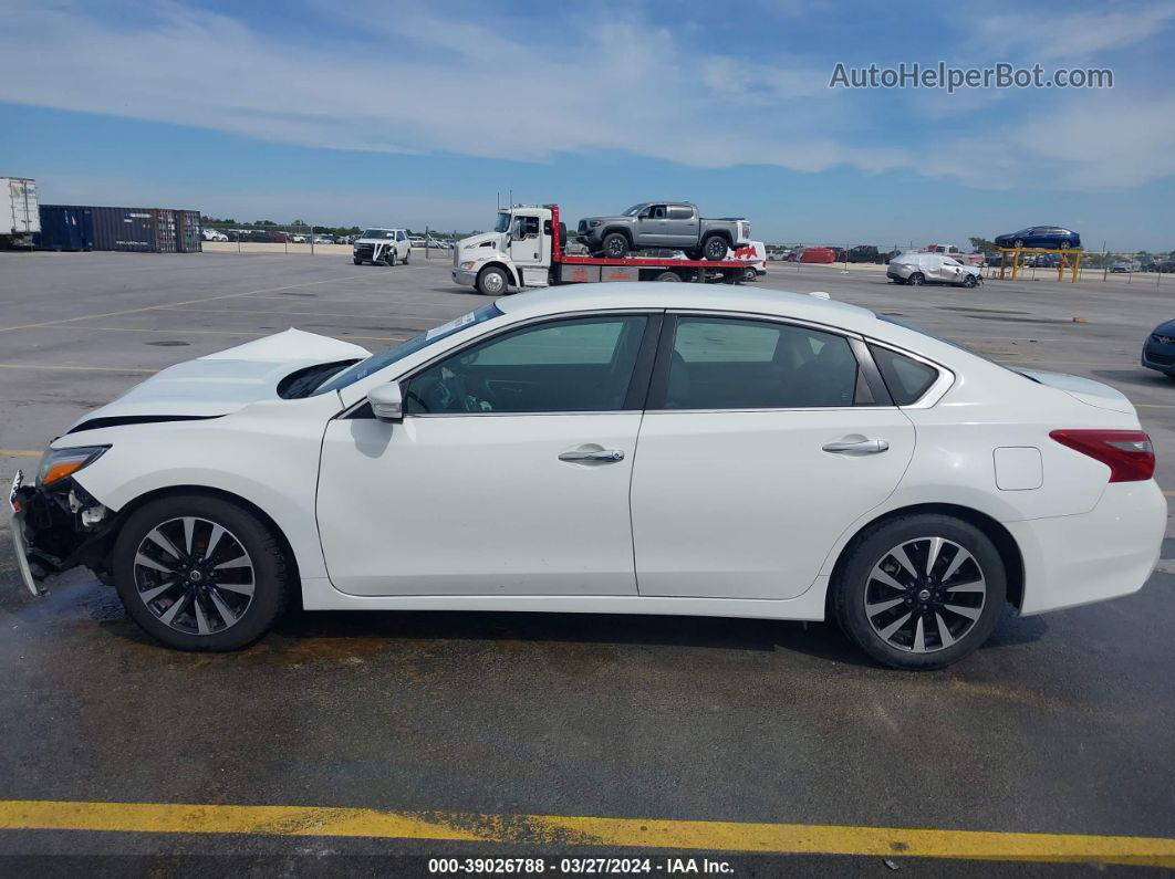 2018 Nissan Altima 2.5 Sl White vin: 1N4AL3AP5JC140690