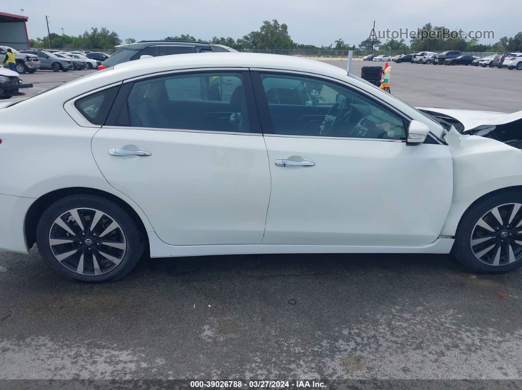 2018 Nissan Altima 2.5 Sl White vin: 1N4AL3AP5JC140690