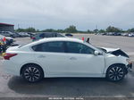 2018 Nissan Altima 2.5 Sl White vin: 1N4AL3AP5JC140690