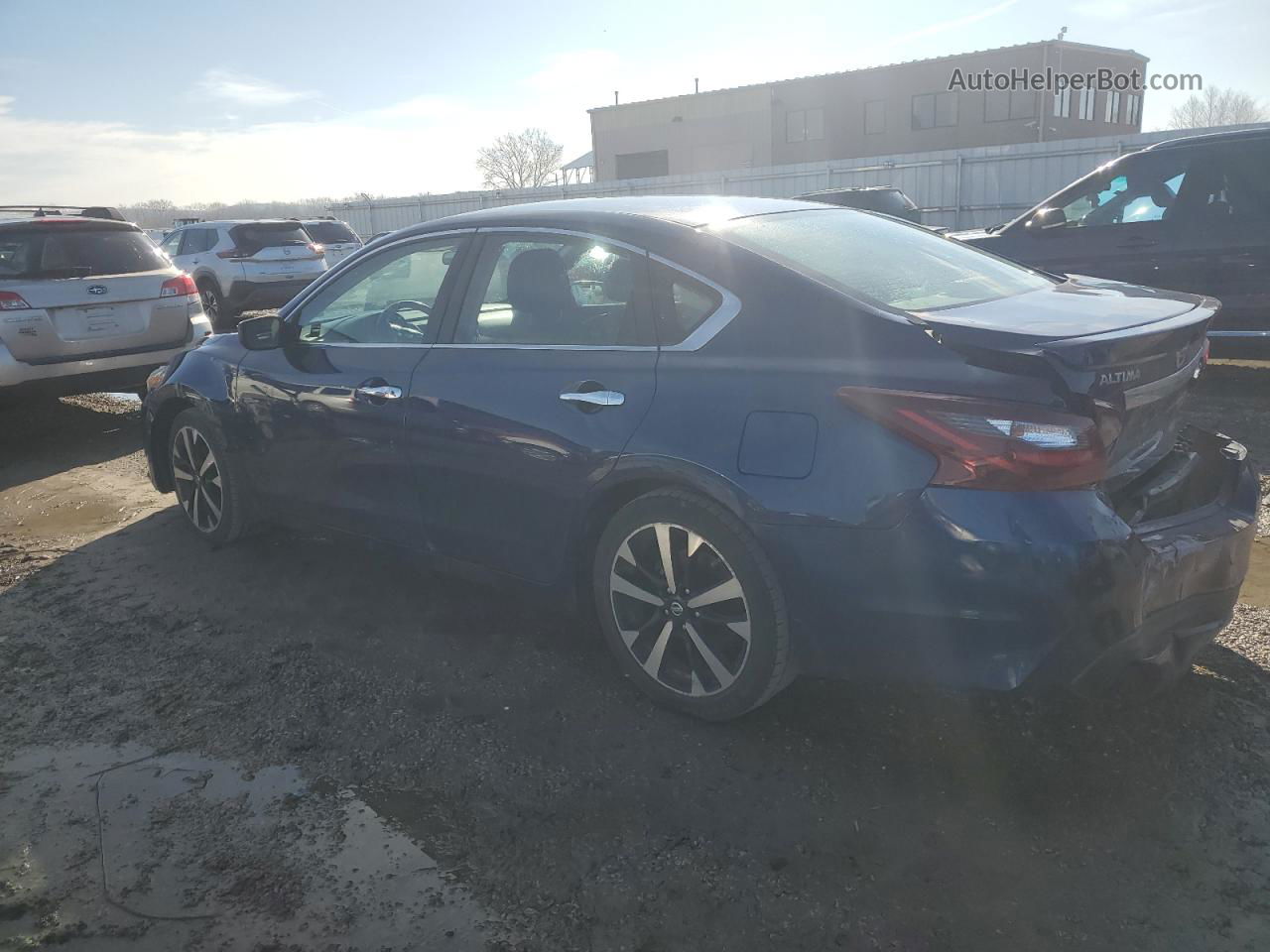 2018 Nissan Altima 2.5 Blue vin: 1N4AL3AP5JC167050