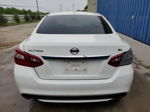 2018 Nissan Altima 2.5 White vin: 1N4AL3AP5JC177111