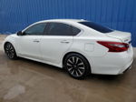 2018 Nissan Altima 2.5 White vin: 1N4AL3AP5JC177111