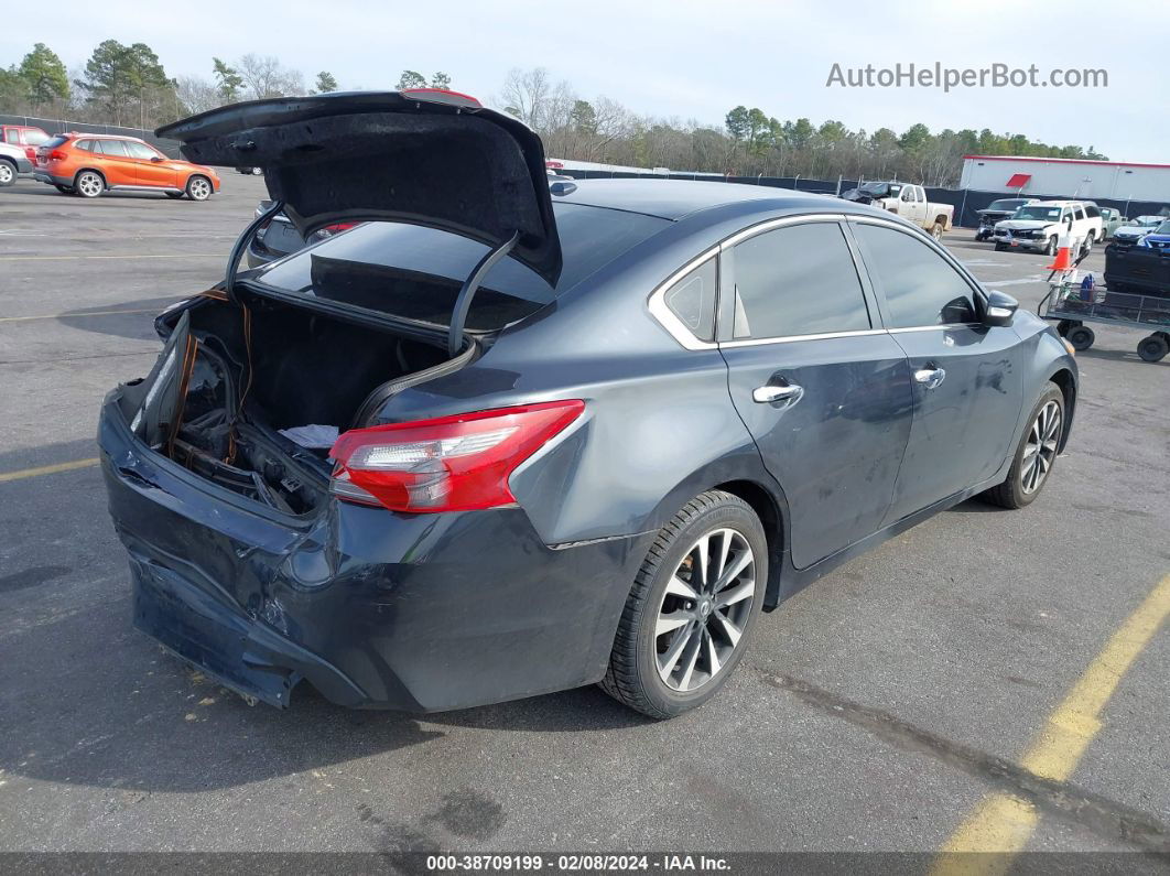 2018 Nissan Altima 2.5 Sl Black vin: 1N4AL3AP5JC200340