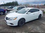 2018 Nissan Altima 2.5 Sv White vin: 1N4AL3AP5JC203397