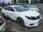 2018 Nissan Altima 2.5 Sv White vin: 1N4AL3AP5JC203397