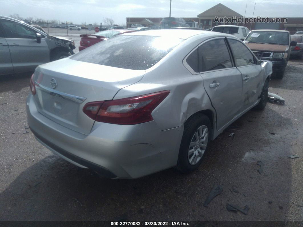 2018 Nissan Altima 2.5 S Silver vin: 1N4AL3AP5JC204940