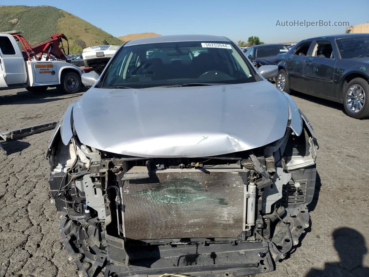 2018 Nissan Altima 2.5 Silver vin: 1N4AL3AP5JC235329