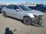 2018 Nissan Altima 2.5 Silver vin: 1N4AL3AP5JC235329