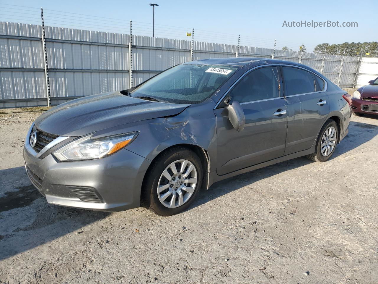 2018 Nissan Altima 2.5 Gray vin: 1N4AL3AP5JC264166