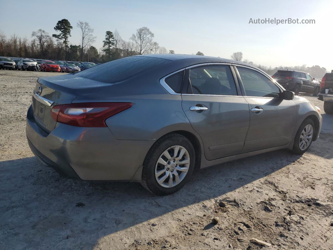 2018 Nissan Altima 2.5 Gray vin: 1N4AL3AP5JC264166