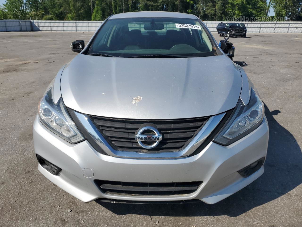 2018 Nissan Altima 2.5 Серебряный vin: 1N4AL3AP5JC268010