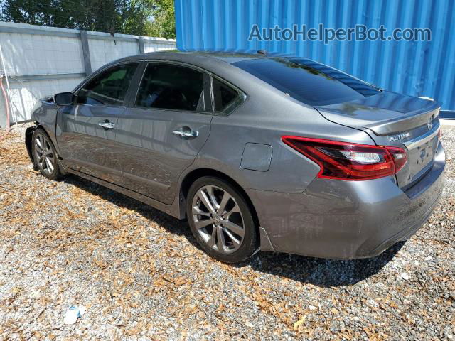 2018 Nissan Altima 2.5 Серый vin: 1N4AL3AP5JC277659