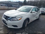 2018 Nissan Altima 2.5 S White vin: 1N4AL3AP5JC472998