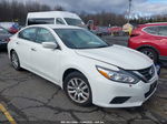 2018 Nissan Altima 2.5 S Белый vin: 1N4AL3AP5JC472998