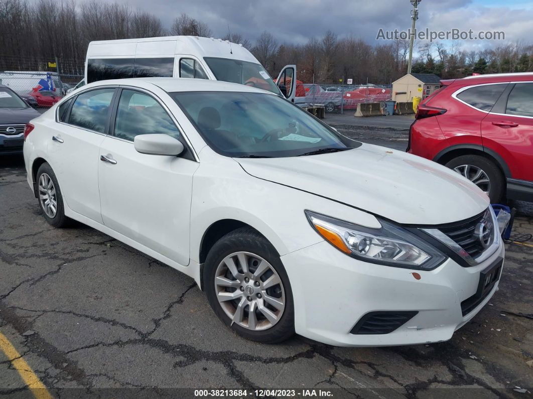 2018 Nissan Altima 2.5 S White vin: 1N4AL3AP5JC472998